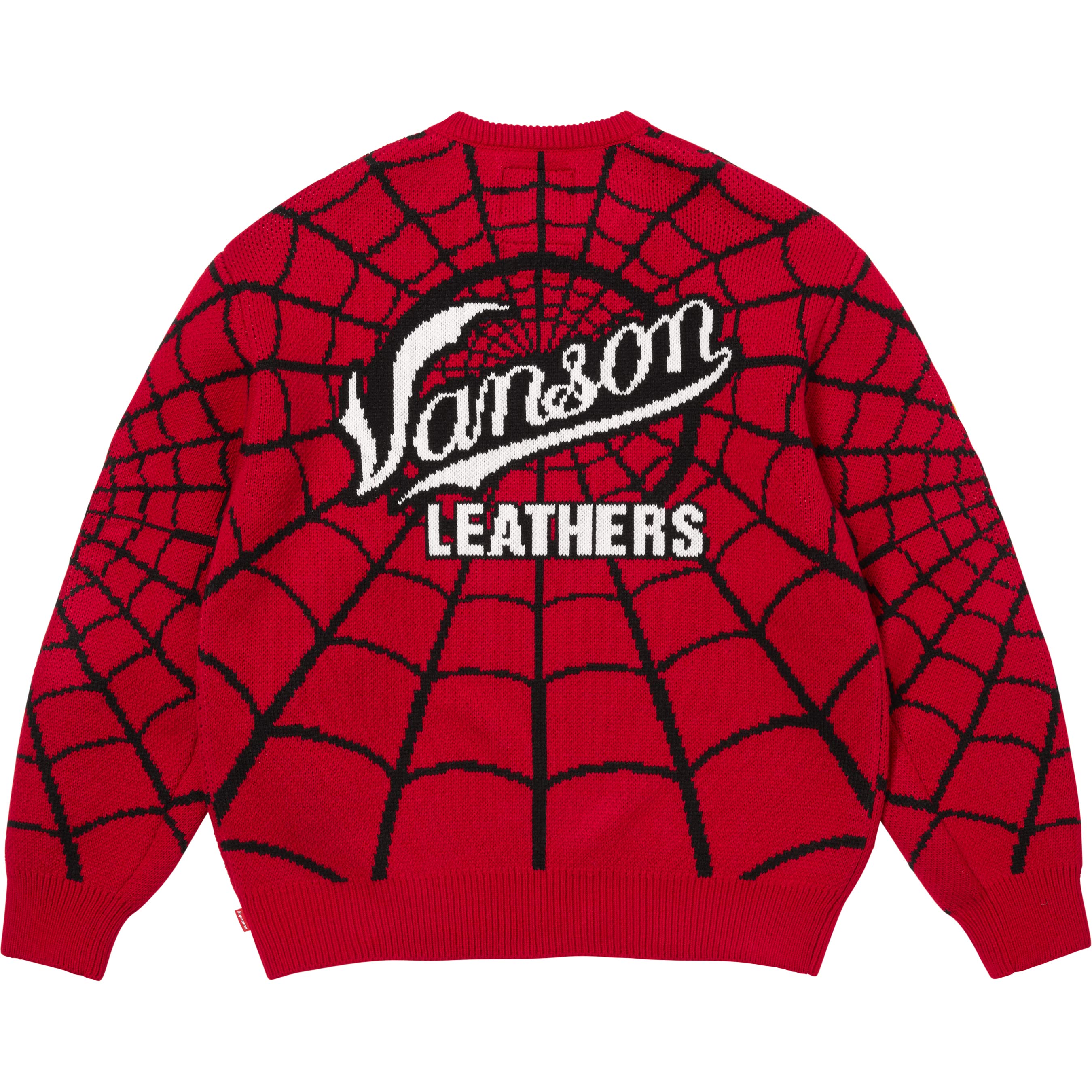 Supreme®/Vanson Leathers® Spider-Man Sweater view 9
